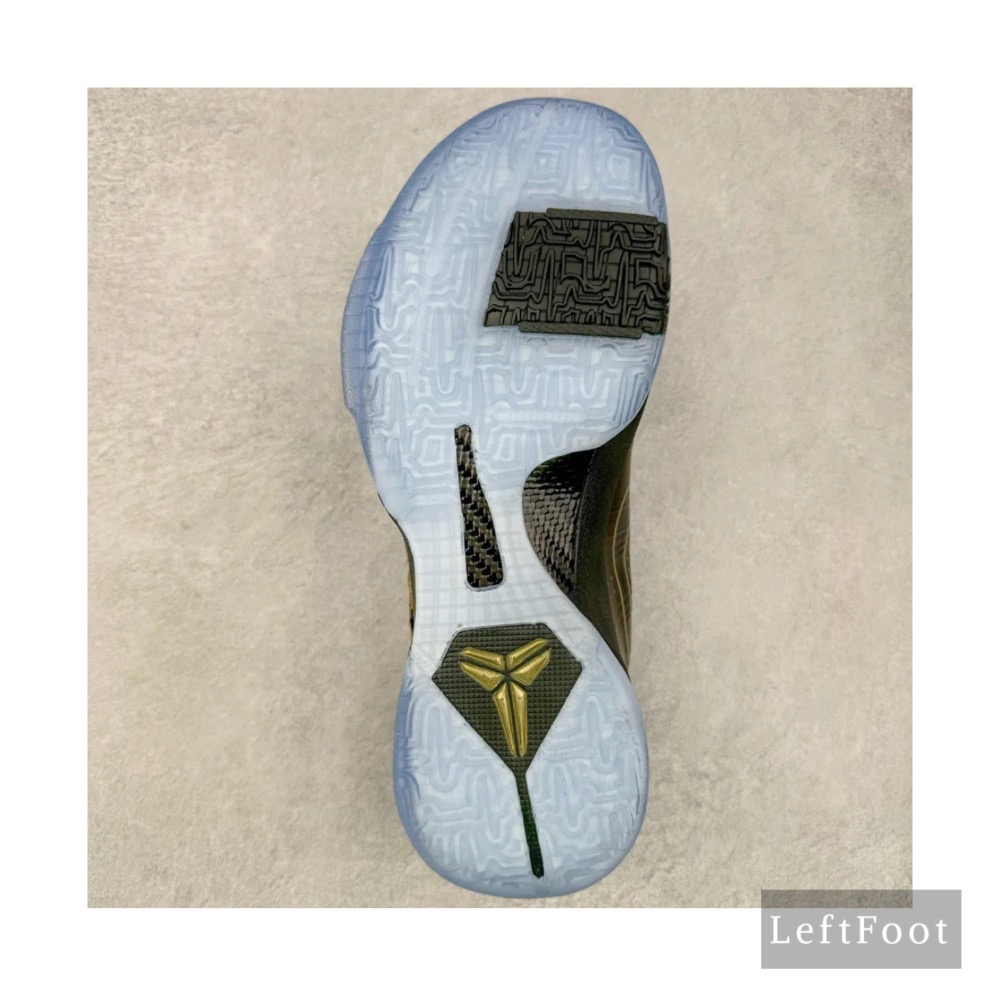 S2純原 Kobe 5 “Years Of The Mamba” 籃球鞋 實戰鞋 真碳板男鞋 IB4481-500-細節圖7