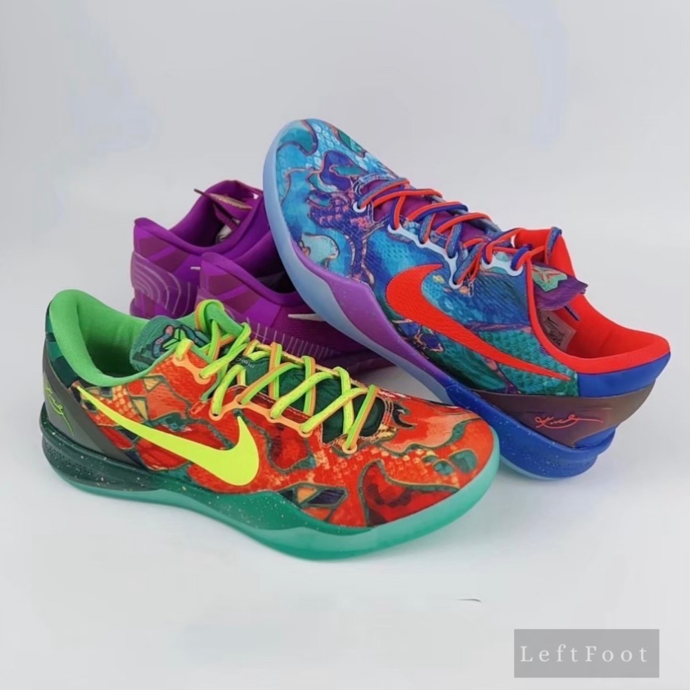 GX純原 Kobe 8 “What the Kobe” 科比8代 籃球鞋 實戰鞋男鞋FQ3548-001-細節圖2