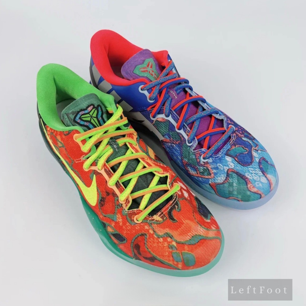 GX純原 Kobe 8 “What the Kobe” 科比8代 籃球鞋 實戰鞋男鞋FQ3548-001-細節圖3