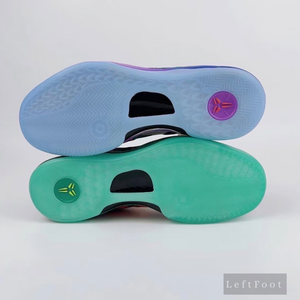 GX純原 Kobe 8 “What the Kobe” 科比8代 籃球鞋 實戰鞋男鞋FQ3548-001-細節圖11