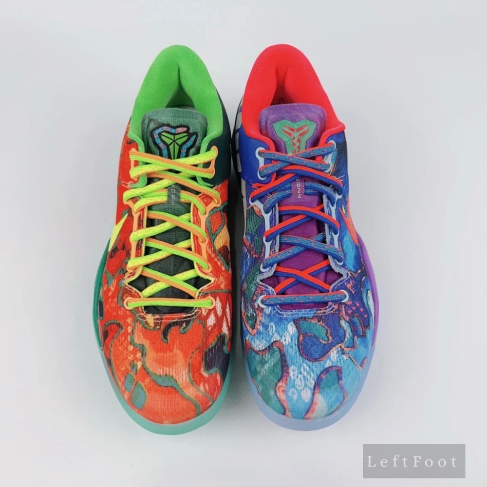 GX純原 Kobe 8 “What the Kobe” 科比8代 籃球鞋 實戰鞋男鞋FQ3548-001-細節圖4