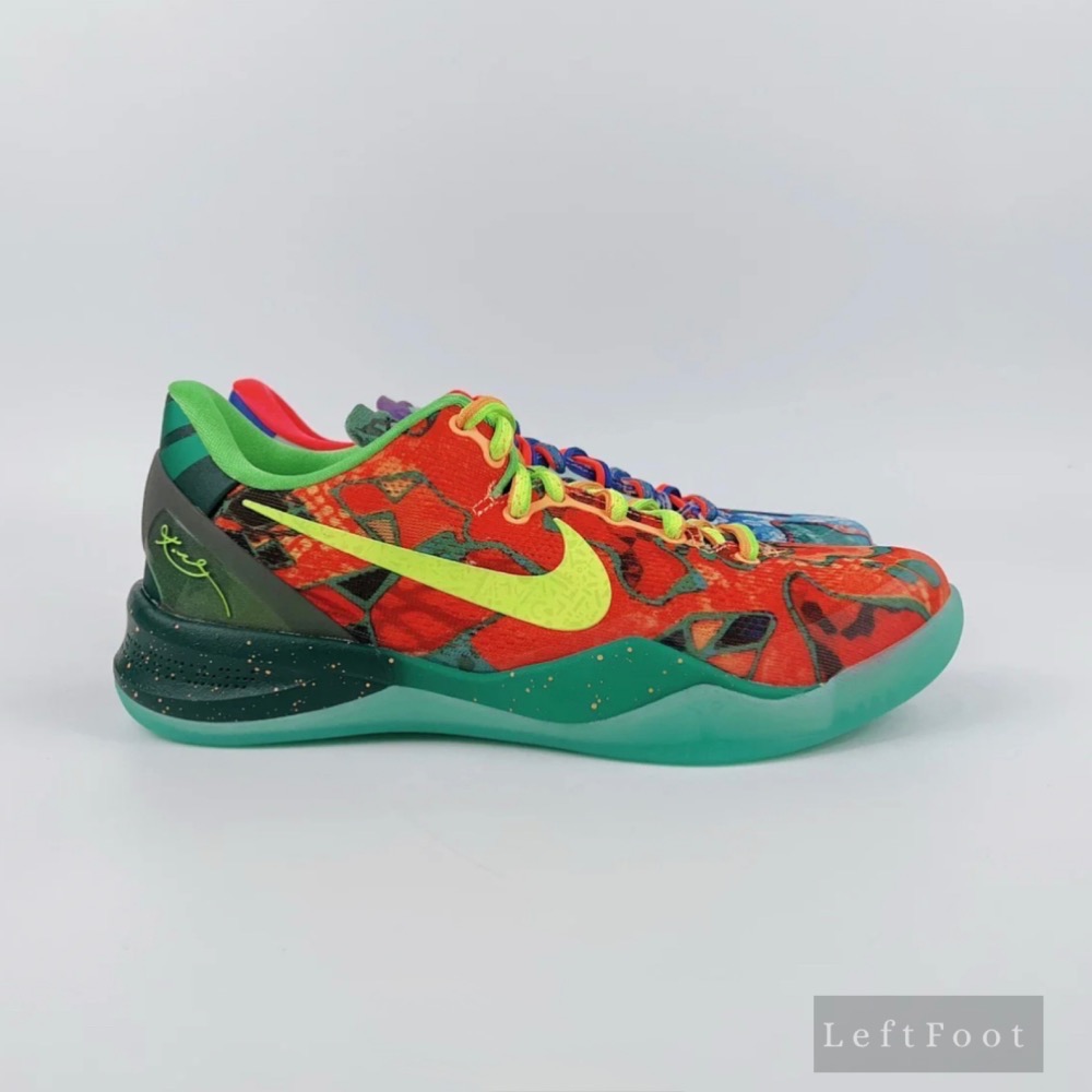 GX純原 Kobe 8 “What the Kobe” 科比8代 籃球鞋 實戰鞋男鞋FQ3548-001-細節圖5