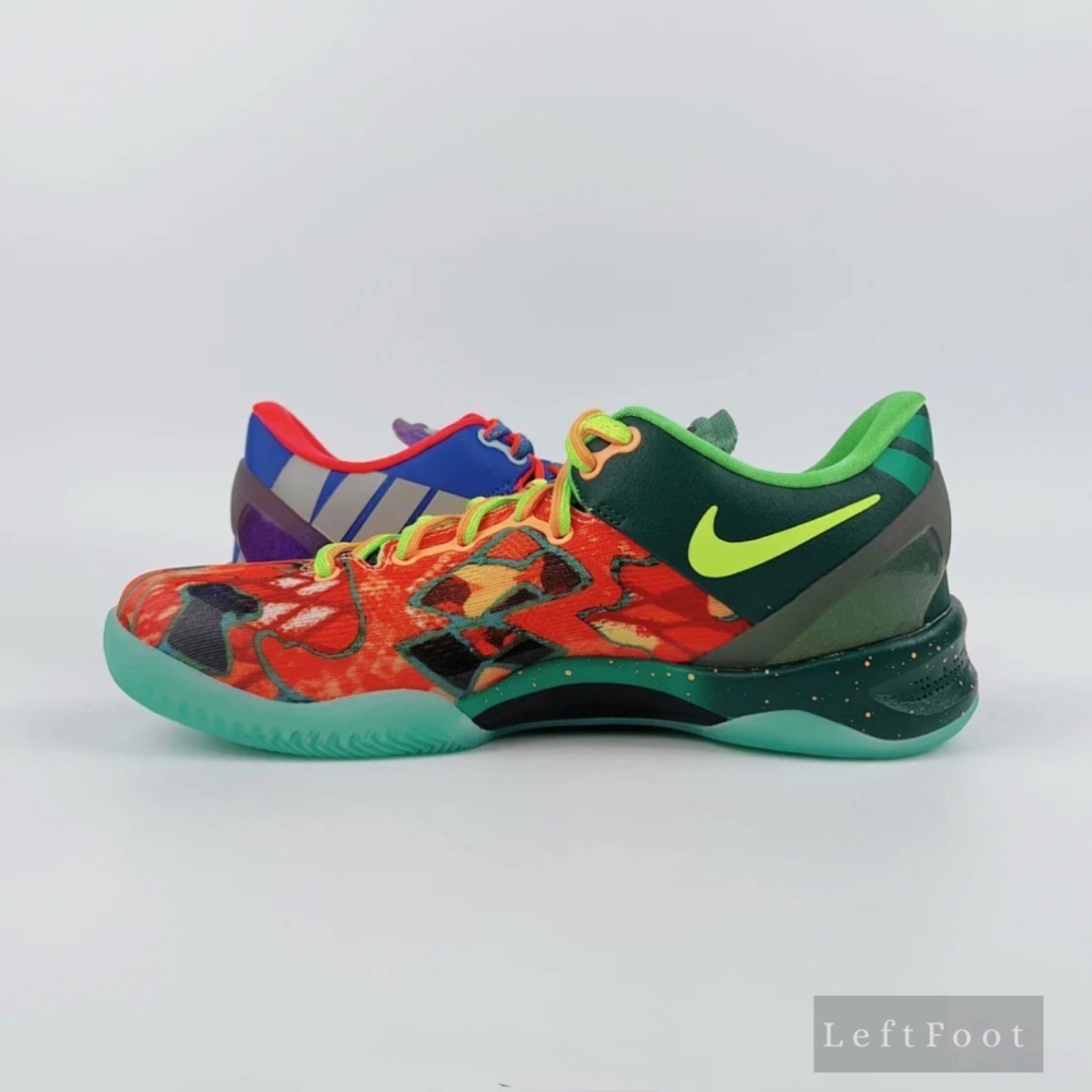 GX純原 Kobe 8 “What the Kobe” 科比8代 籃球鞋 實戰鞋男鞋FQ3548-001-細節圖6