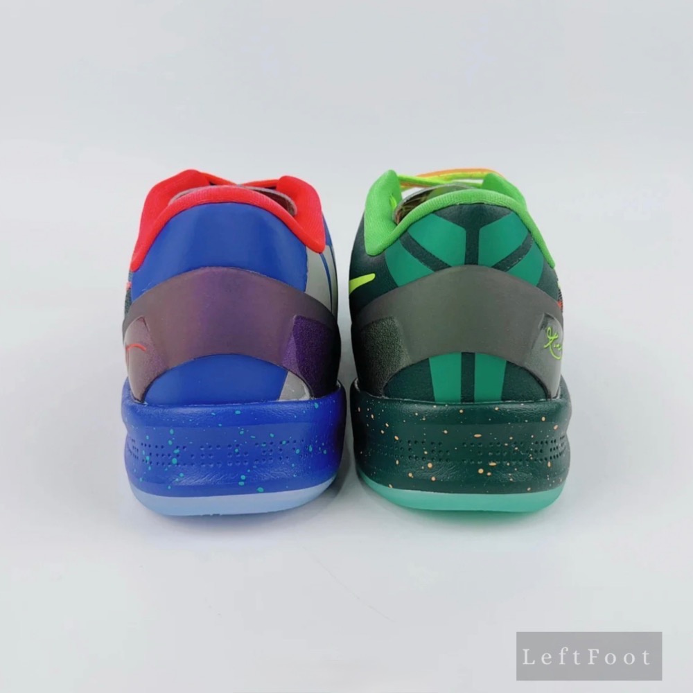 GX純原 Kobe 8 “What the Kobe” 科比8代 籃球鞋 實戰鞋男鞋FQ3548-001-細節圖7