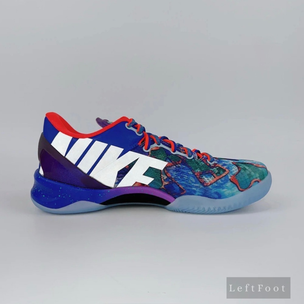 GX純原 Kobe 8 “What the Kobe” 科比8代 籃球鞋 實戰鞋男鞋FQ3548-001-細節圖8