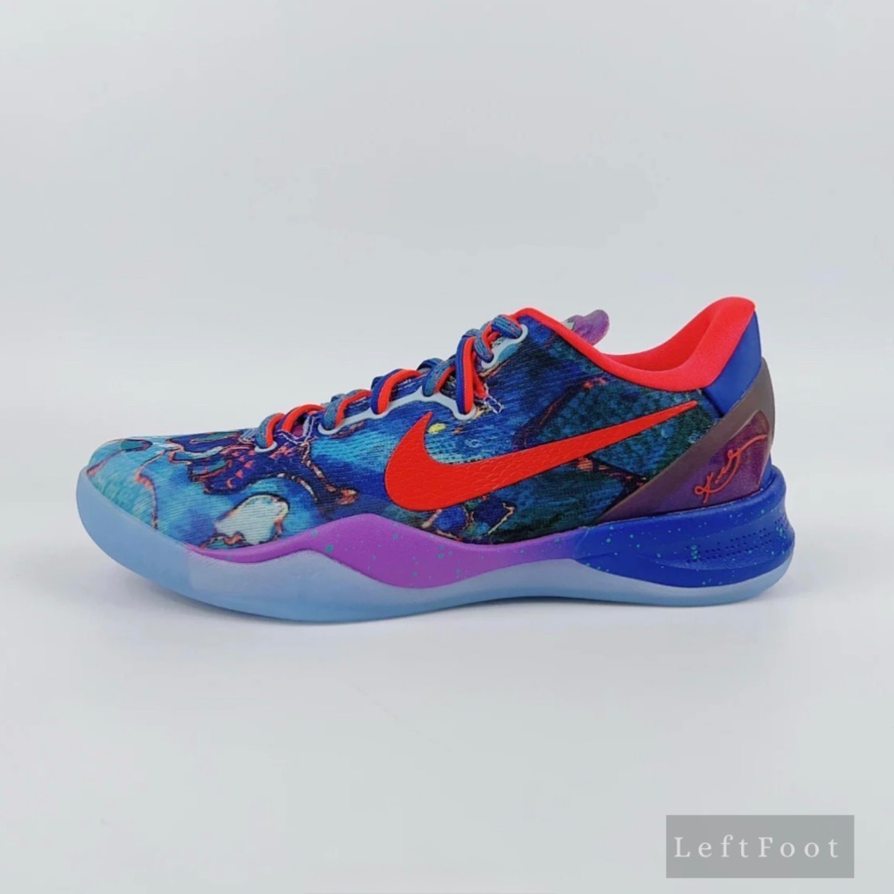 GX純原 Kobe 8 “What the Kobe” 科比8代 籃球鞋 實戰鞋男鞋FQ3548-001-細節圖9