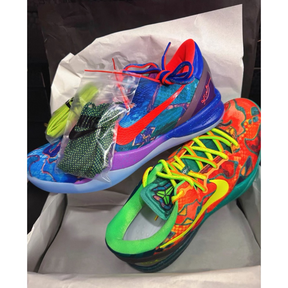 GX純原 Kobe 8 “What the Kobe” 科比8代 籃球鞋 實戰鞋男鞋FQ3548-001-規格圖11