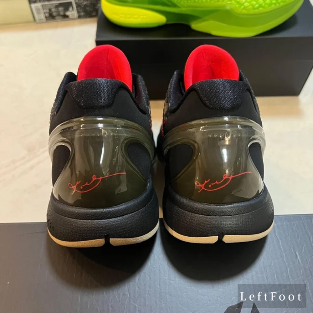 GX純原 Kobe 6 Italian Camo 沙漠 黑紅迷彩 籃球鞋 實戰鞋 真碳板-細節圖4