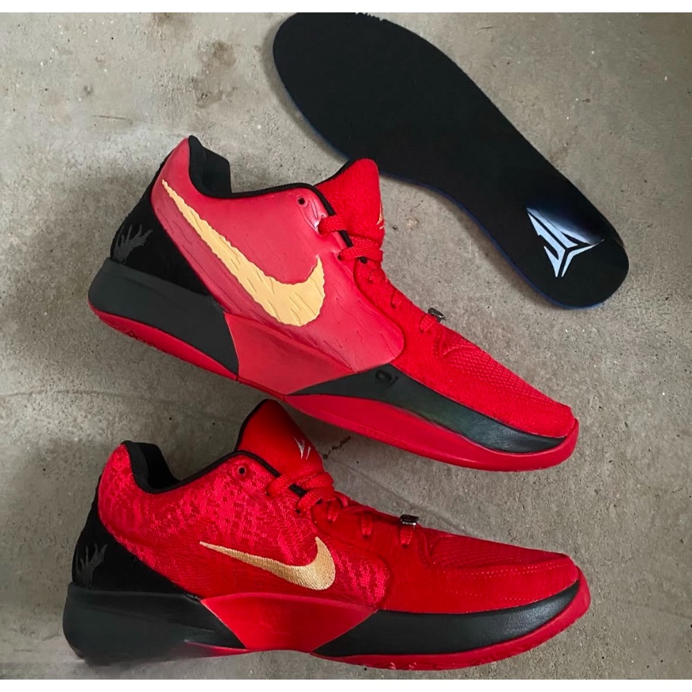 滅世純原 Nike Zoom JA 2 “Halllween” 籃球鞋 前後氣墊 紅色 IB4007-900-細節圖2