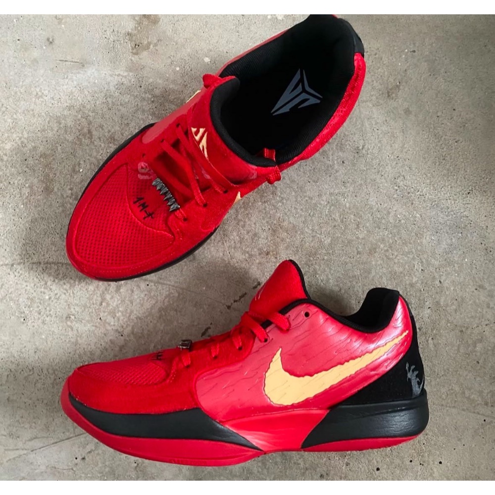 滅世純原 Nike Zoom JA 2 “Halllween” 籃球鞋 前後氣墊 紅色 IB4007-900-細節圖3