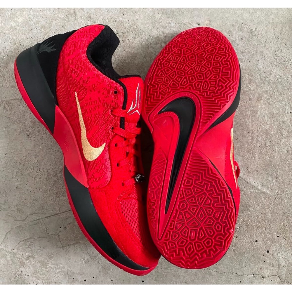 滅世純原 Nike Zoom JA 2 “Halllween” 籃球鞋 前後氣墊 紅色 IB4007-900-細節圖4