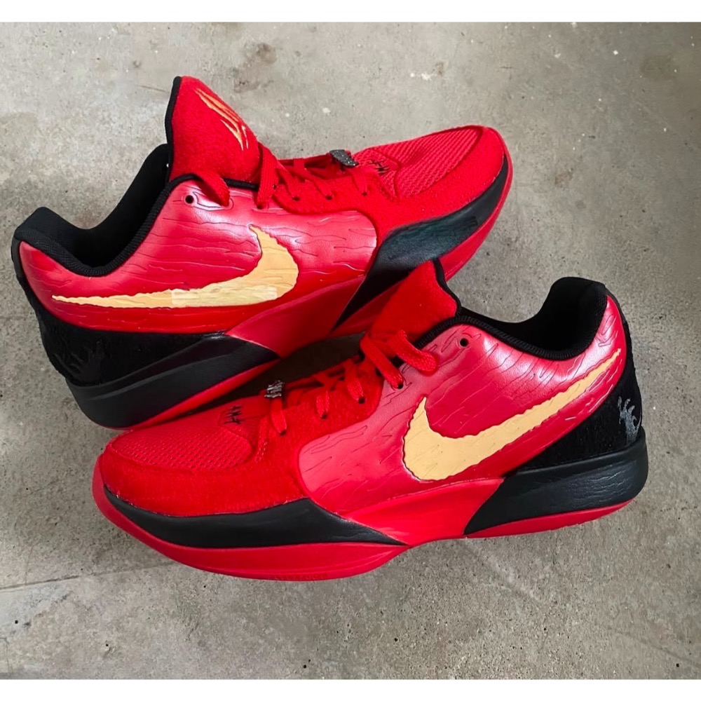 滅世純原 Nike Zoom JA 2 “Halllween” 籃球鞋 前後氣墊 紅色 IB4007-900-規格圖5