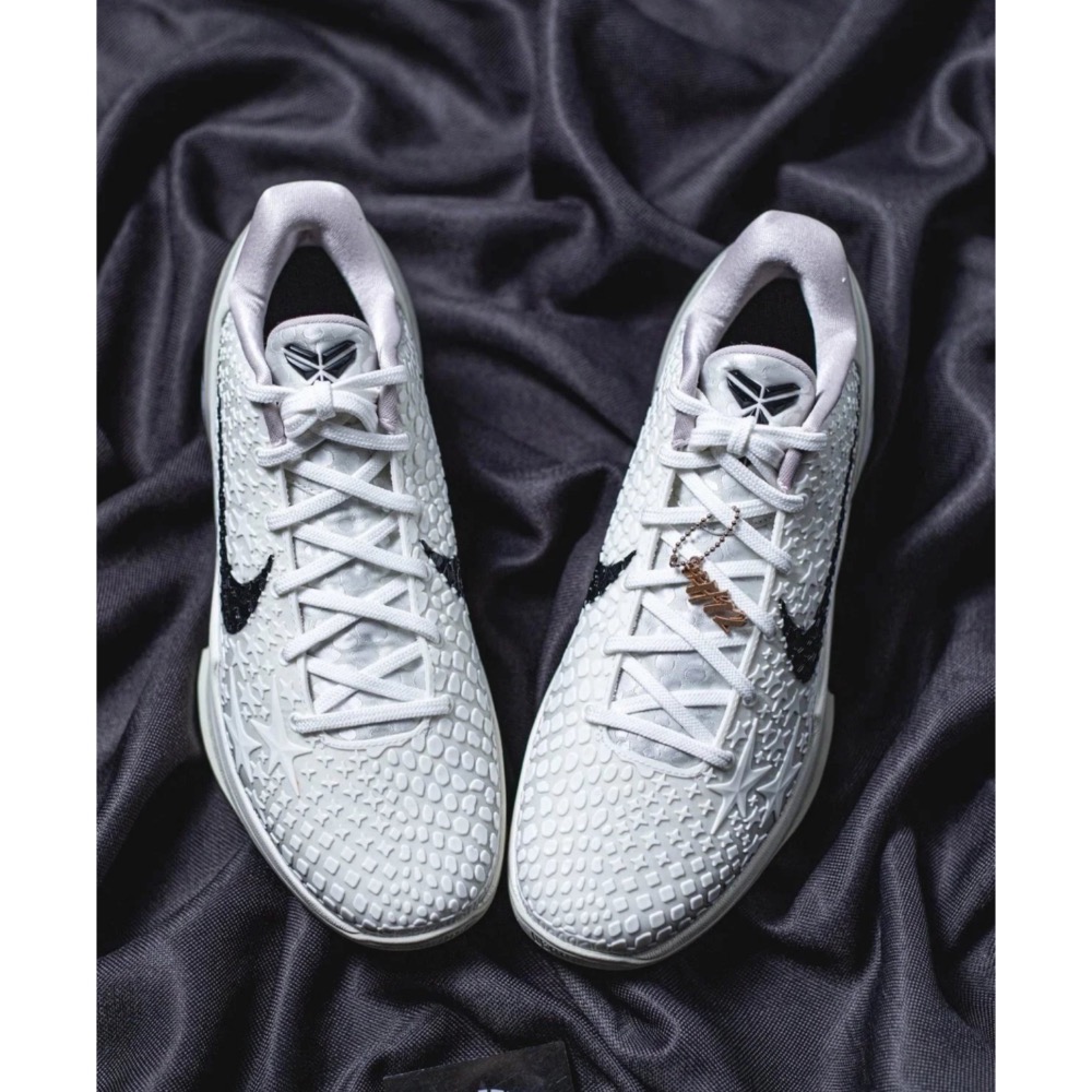 H12純原 Kobe6 Protro All Star 2.0 白色 科比6代 籃球鞋 實戰鞋男鞋FQ3548-001-細節圖2