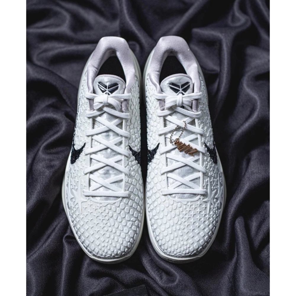 H12純原 Kobe6 Protro All Star 2.0 白色 科比6代 籃球鞋 實戰鞋男鞋FQ3548-001-細節圖4