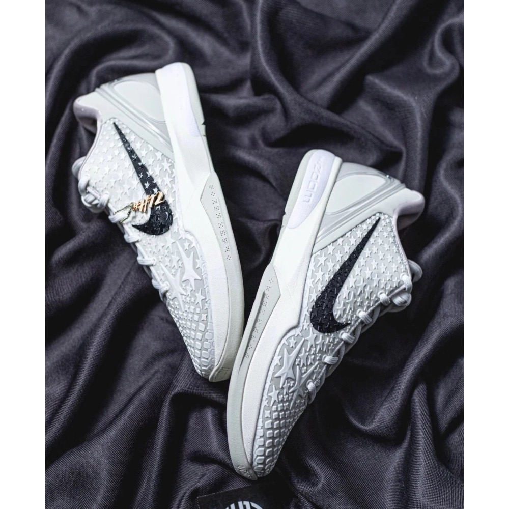 H12純原 Kobe6 Protro All Star 2.0 白色 科比6代 籃球鞋 實戰鞋男鞋FQ3548-001-細節圖5