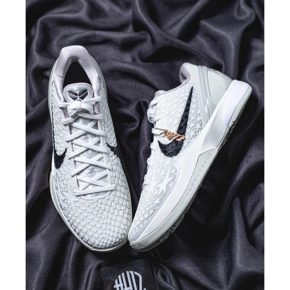 H12純原 Kobe6 Protro All Star 2.0 白色 科比6代 籃球鞋 實戰鞋男鞋FQ3548-001-細節圖6