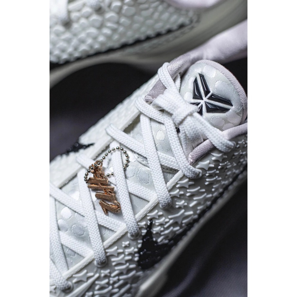 H12純原 Kobe6 Protro All Star 2.0 白色 科比6代 籃球鞋 實戰鞋男鞋FQ3548-001-細節圖7