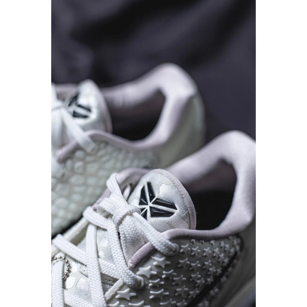 H12純原 Kobe6 Protro All Star 2.0 白色 科比6代 籃球鞋 實戰鞋男鞋FQ3548-001-細節圖9