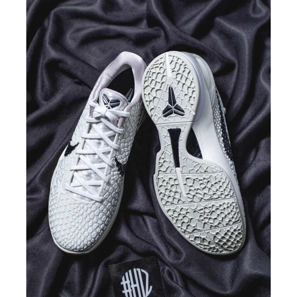 H12純原 Kobe6 Protro All Star 2.0 白色 科比6代 籃球鞋 實戰鞋男鞋FQ3548-001-細節圖11