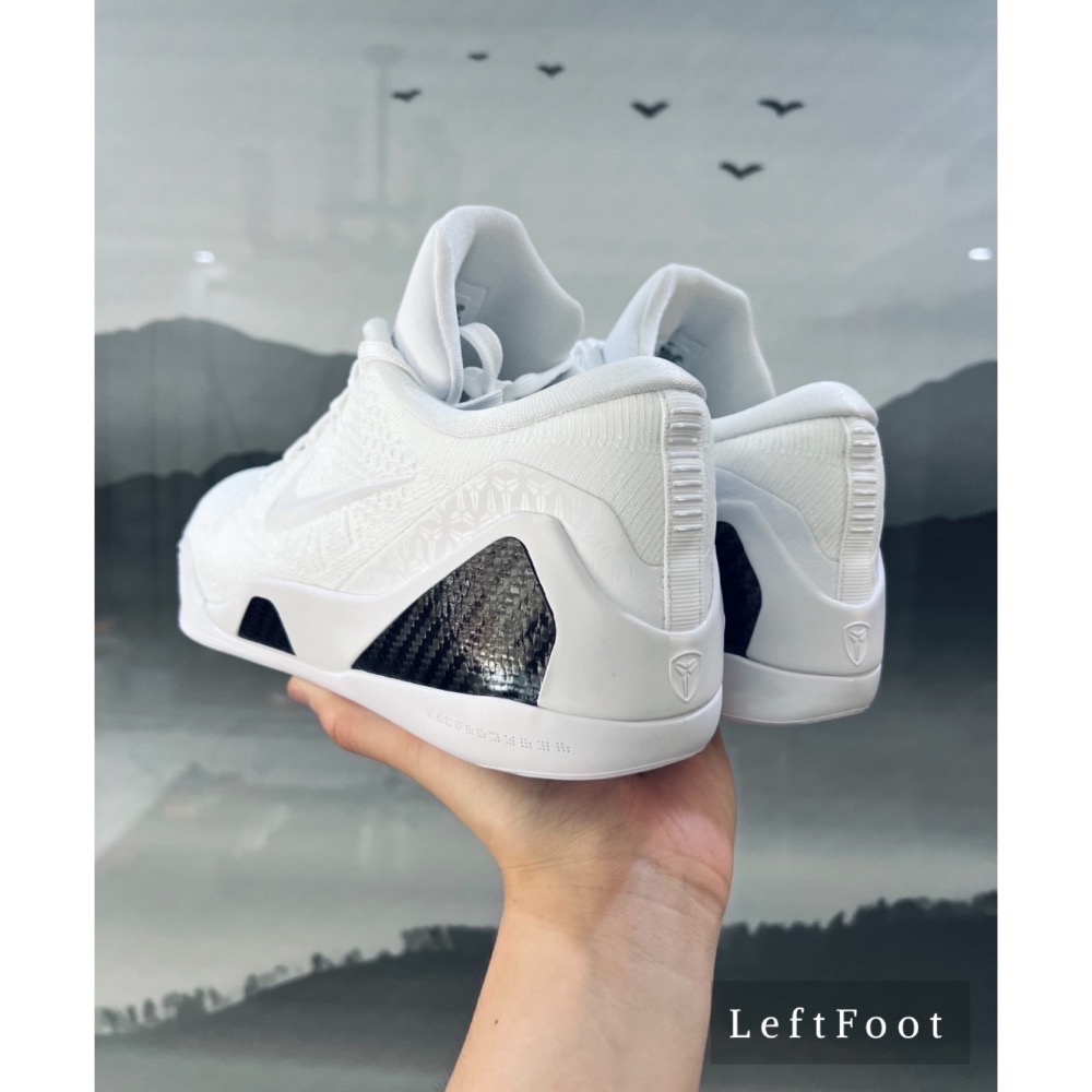 灭世MAX Kobe 9 Protro “Halo” 白色 籃球鞋 实战鞋 男鞋 FZ7334-100-細節圖4