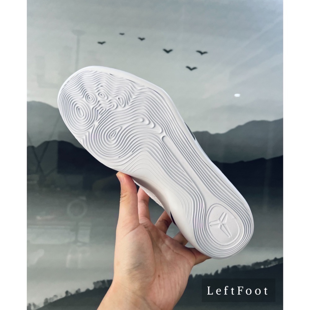 灭世MAX Kobe 9 Protro “Halo” 白色 籃球鞋 实战鞋 男鞋 FZ7334-100-細節圖6