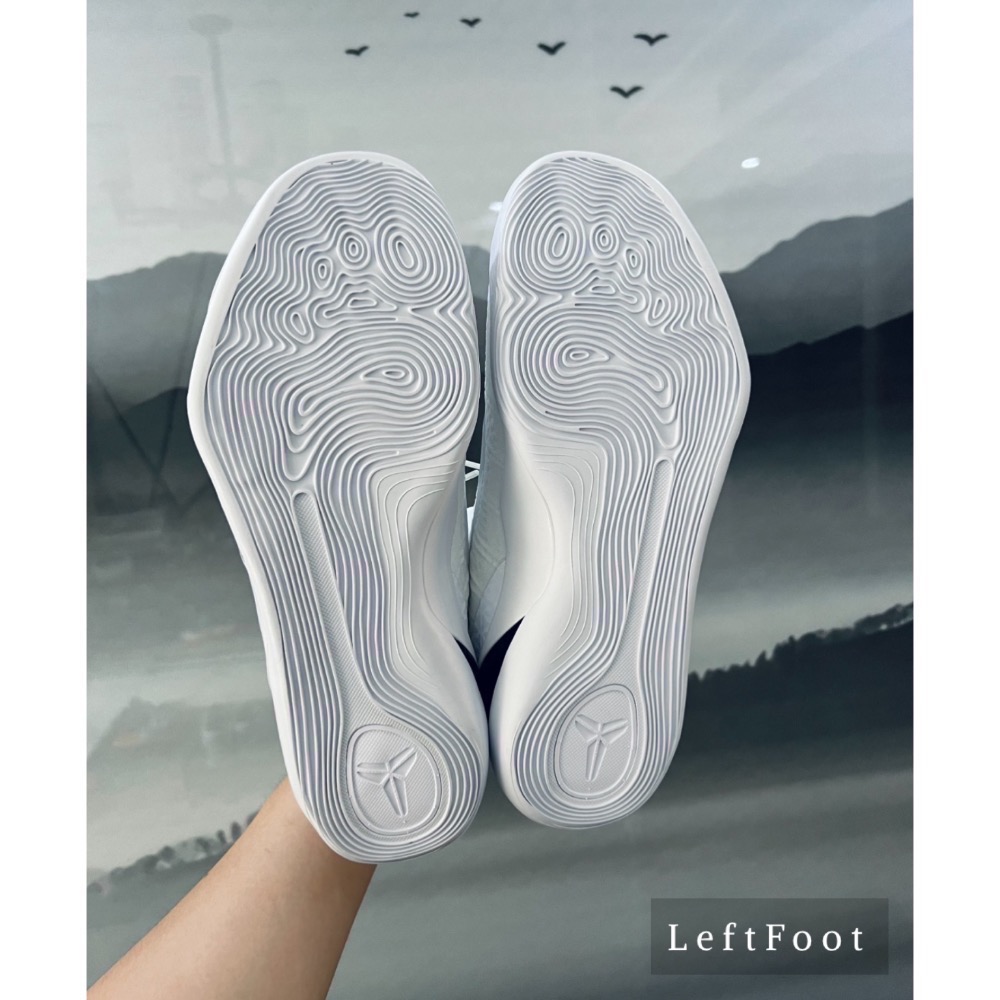 灭世MAX Kobe 9 Protro “Halo” 白色 籃球鞋 实战鞋 男鞋 FZ7334-100-細節圖9