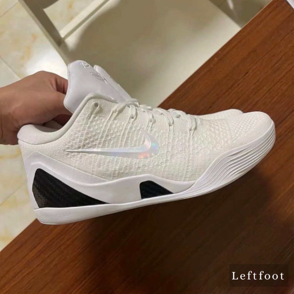 灭世MAX Kobe 9 Protro “Halo” 白色 籃球鞋 实战鞋 男鞋 FZ7334-100-規格圖10