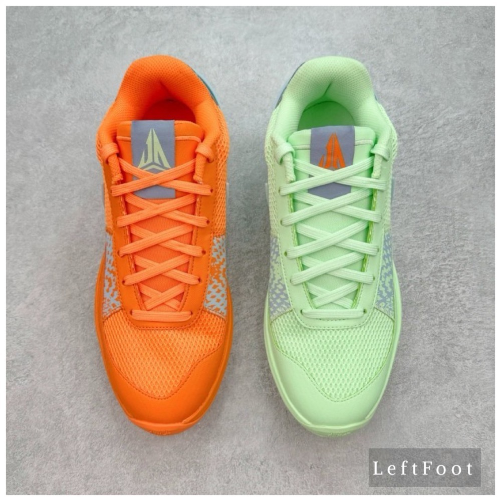 滅世純原 Nike Zoom JA 1 绿橙鸳鸯 籃球鞋 實戰鞋真碳板男鞋 FV1288-800-細節圖2