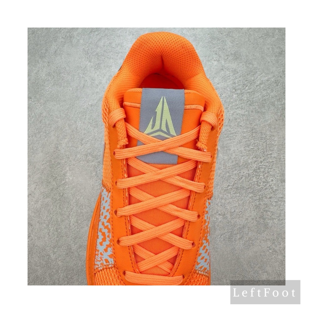 滅世純原 Nike Zoom JA 1 绿橙鸳鸯 籃球鞋 實戰鞋真碳板男鞋 FV1288-800-細節圖6