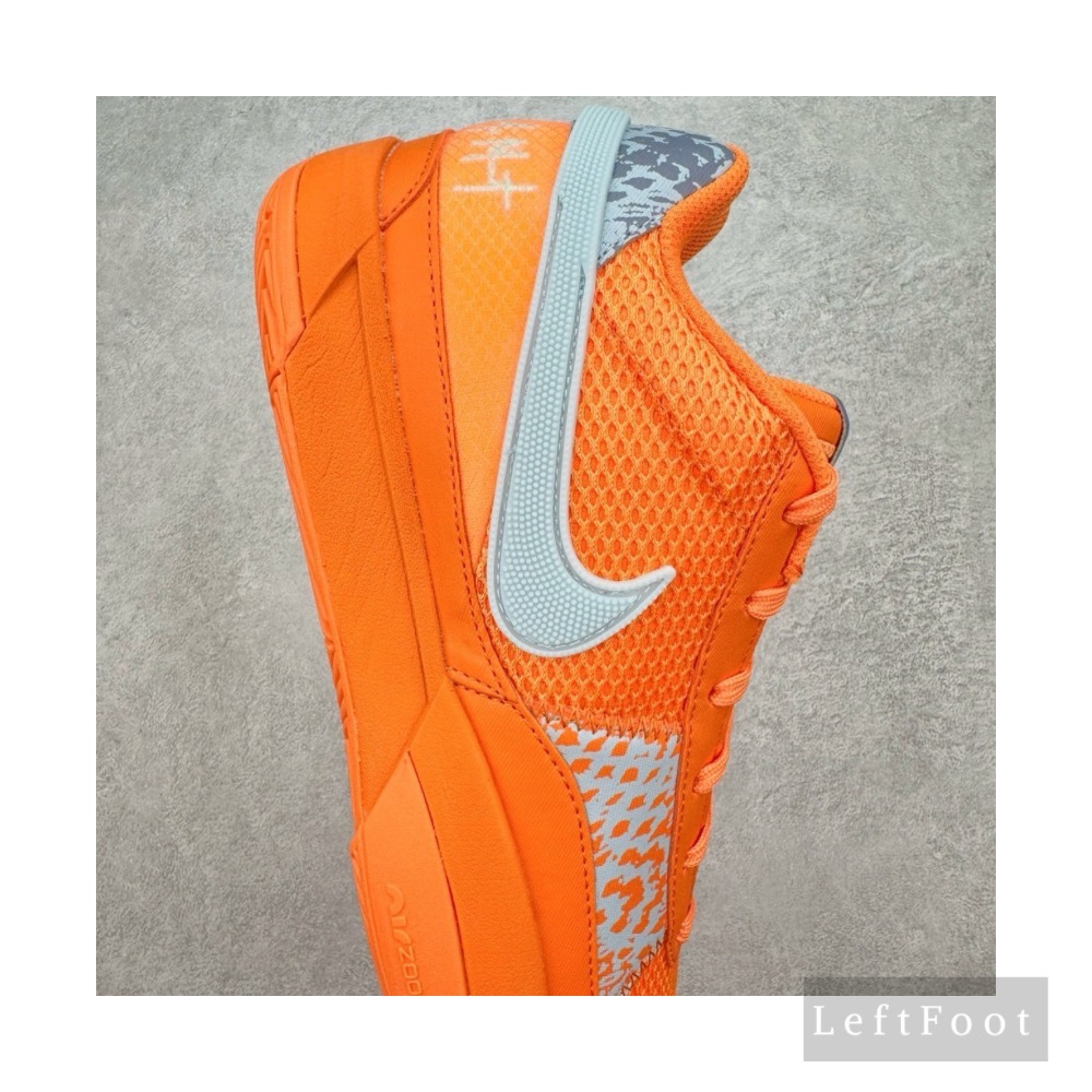 滅世純原 Nike Zoom JA 1 绿橙鸳鸯 籃球鞋 實戰鞋真碳板男鞋 FV1288-800-細節圖7