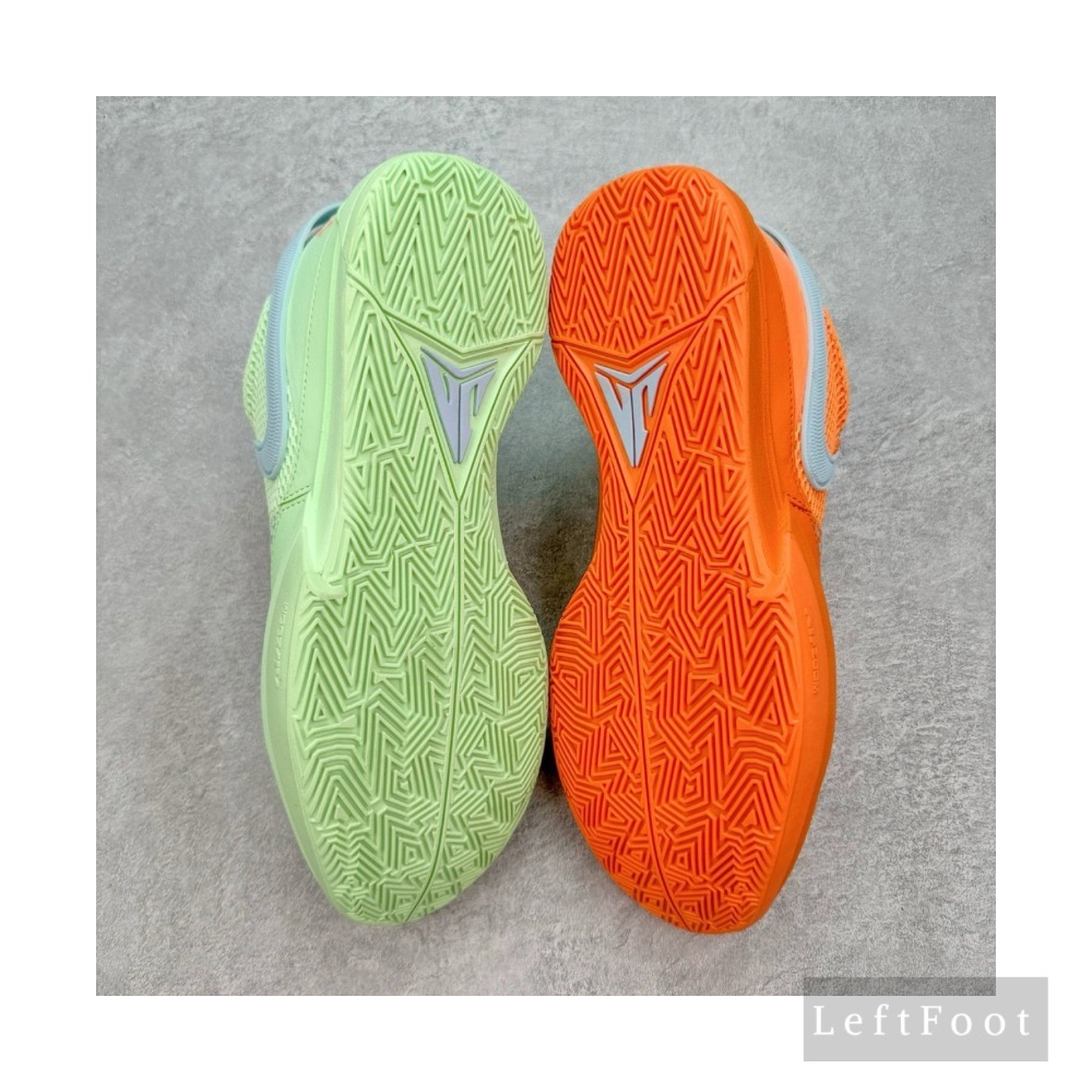滅世純原 Nike Zoom JA 1 绿橙鸳鸯 籃球鞋 實戰鞋真碳板男鞋 FV1288-800-細節圖10