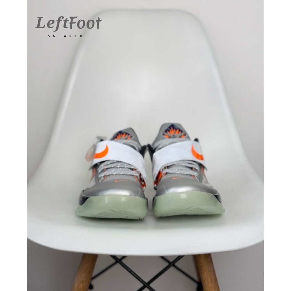 灭世纯原 Nike KD4 Galaxy All Star 全明星 舒适 减震包裹性籃球鞋 金属银 FD2635-001-細節圖5