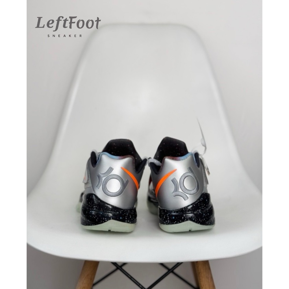 灭世纯原 Nike KD4 Galaxy All Star 全明星 舒适 减震包裹性籃球鞋 金属银 FD2635-001-細節圖6