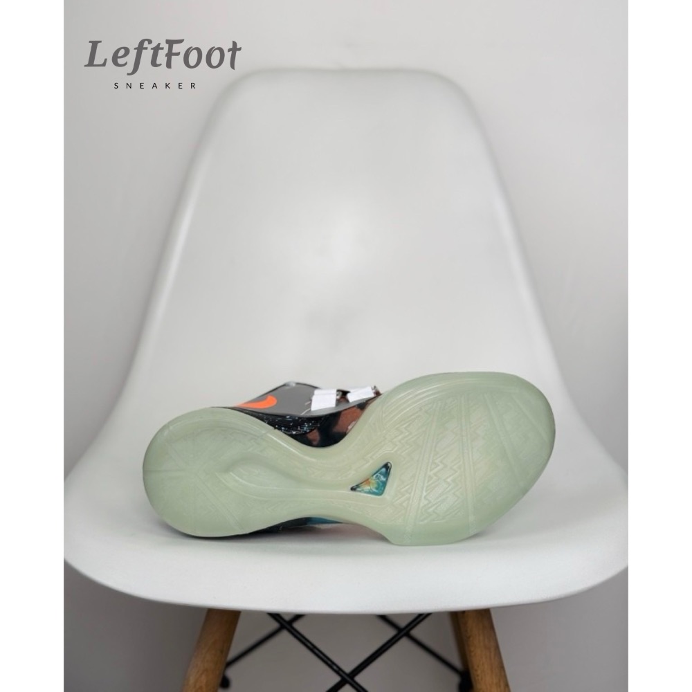 灭世纯原 Nike KD4 Galaxy All Star 全明星 舒适 减震包裹性籃球鞋 金属银 FD2635-001-細節圖7