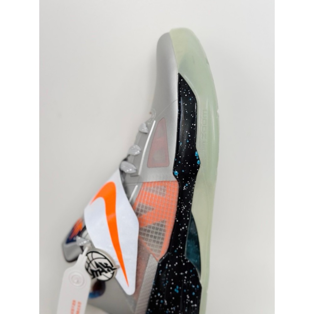 灭世纯原 Nike KD4 Galaxy All Star 全明星 舒适 减震包裹性籃球鞋 金属银 FD2635-001-細節圖10
