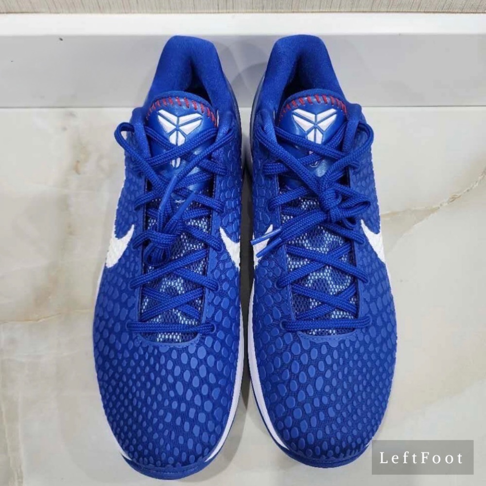 GX純原 Kobe 6 Protro “Dodger” PE 藍白色 籃球鞋 實戰鞋 真碳板男鞋 CW2190-400-細節圖3