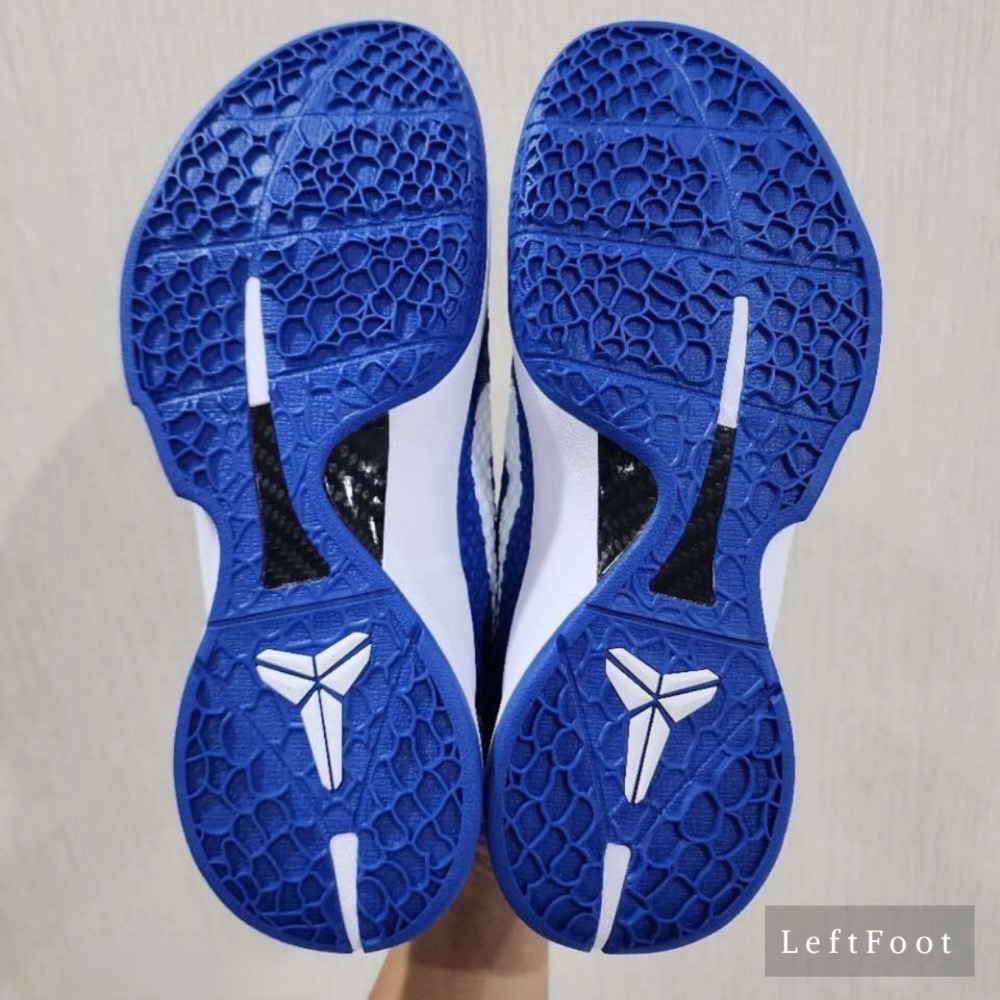 GX純原 Kobe 6 Protro “Dodger” PE 藍白色 籃球鞋 實戰鞋 真碳板男鞋 CW2190-400-細節圖5