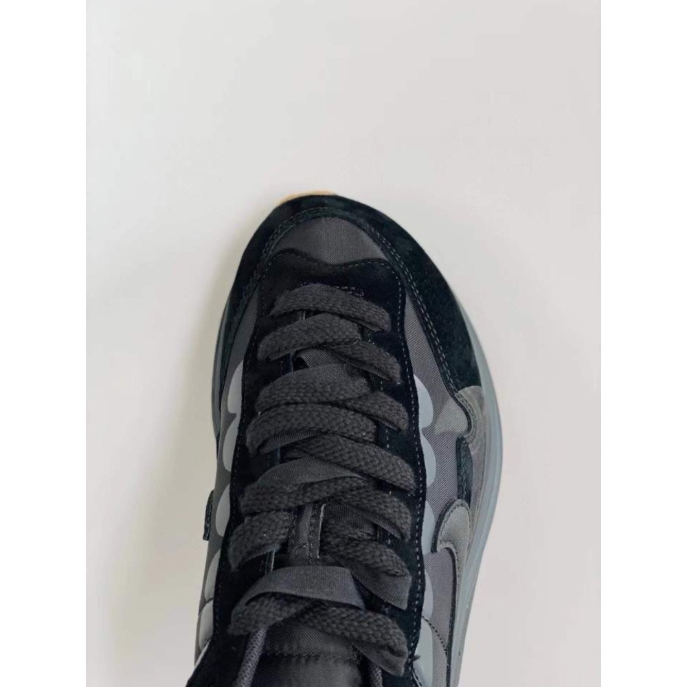 Sacai 3.0 VaporWaffleBlack and Gum 黑色 黑生胶 华夫鞋 增高男女鞋 结构解构鞋-細節圖8