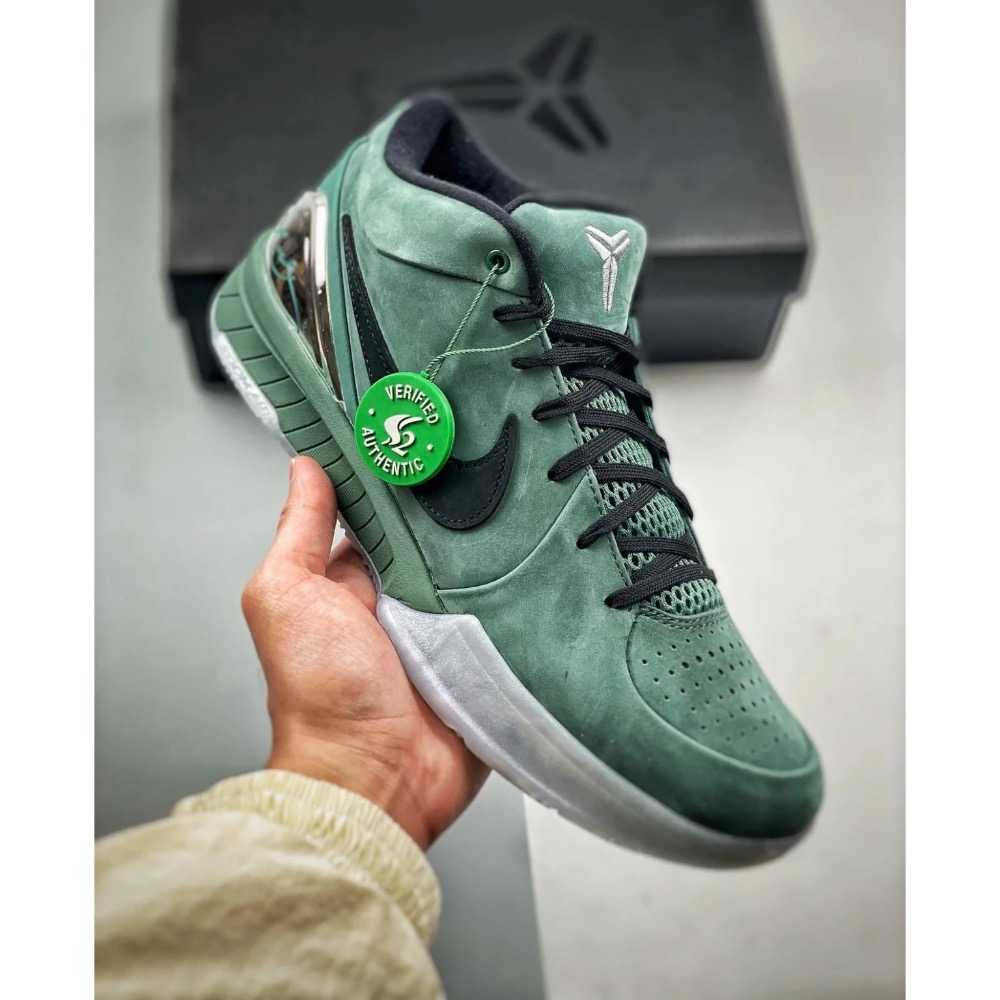 S2純原 Kobe 4 Girl Dad 科比4代 前掌泡棉 後掌氣墊 籃球鞋 实战鞋男鞋 FQ3545-300-規格圖1