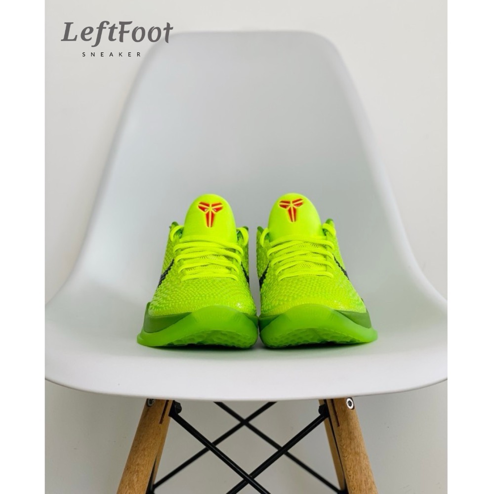 S2純原 Kobe 6 Green Apple 科比6代 前掌气垫 青竹絲 青蜂俠 籃球鞋 實戰鞋 真碳板 男鞋-細節圖5