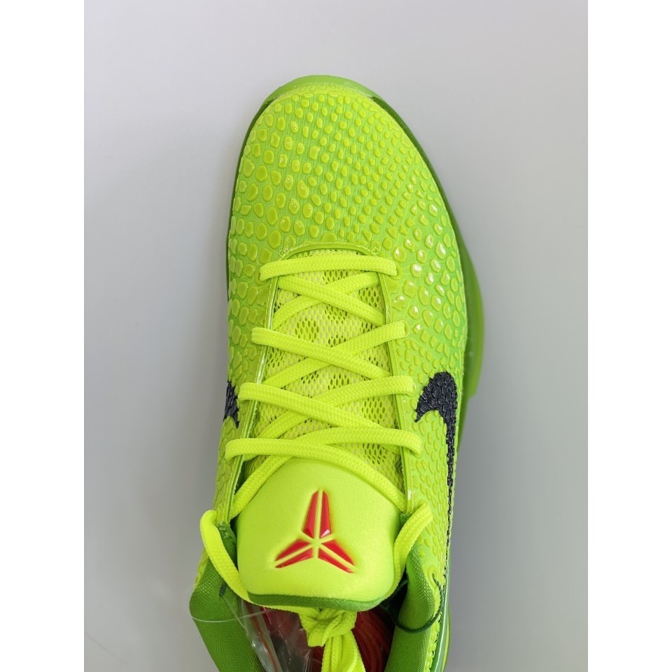 S2純原 Kobe 6 Green Apple 科比6代 前掌气垫 青竹絲 青蜂俠 籃球鞋 實戰鞋 真碳板 男鞋-細節圖8