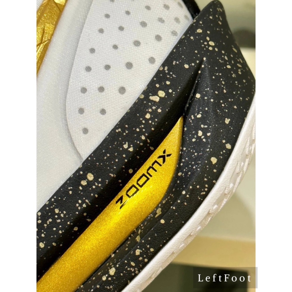 Nike Air Zoom GT Cut 3 EP＂CHBL＂全掌气垫 后卫精英 TPU抗扭 男鞋 波鞋称霸全国 白黑金-細節圖7