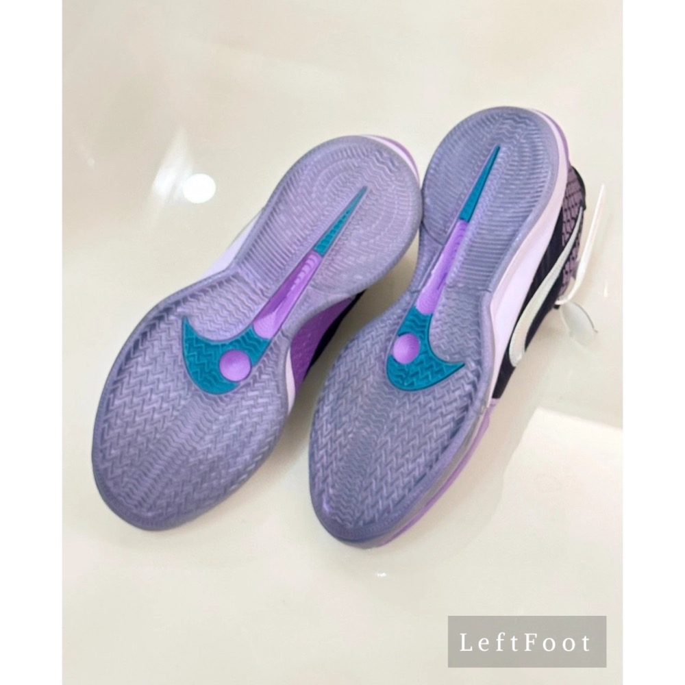 [純原級] Sabrina 2 萨布丽娜二代 紫黑 电光紫 籃球鞋 實戰鞋男鞋 FZ1517-500-細節圖4