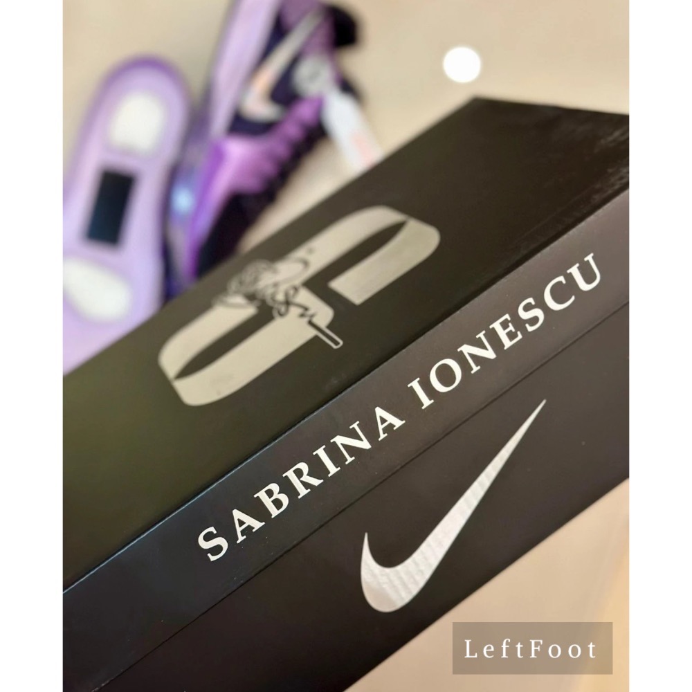 [純原級] Sabrina 2 萨布丽娜二代 紫黑 电光紫 籃球鞋 實戰鞋男鞋 FZ1517-500-細節圖6