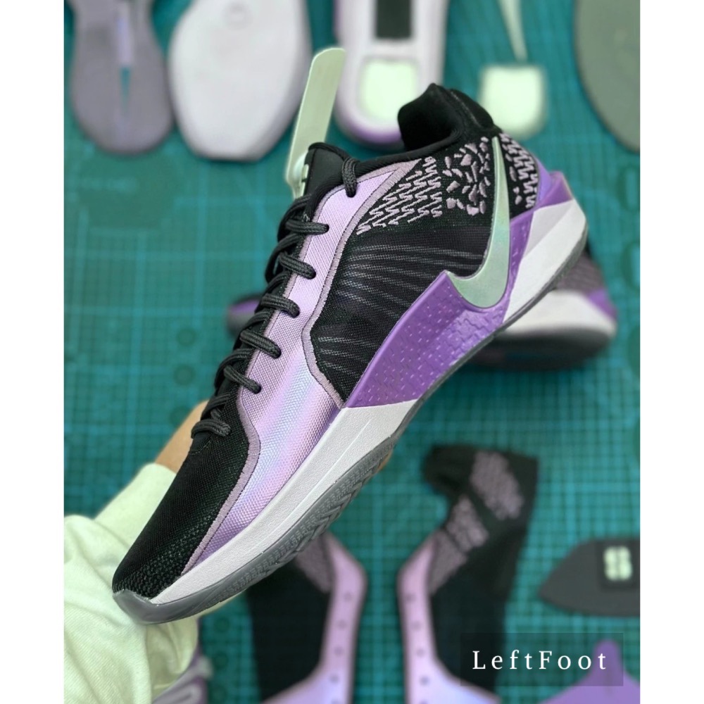 [純原級] Sabrina 2 萨布丽娜二代 紫黑 电光紫 籃球鞋 實戰鞋男鞋 FZ1517-500-細節圖9