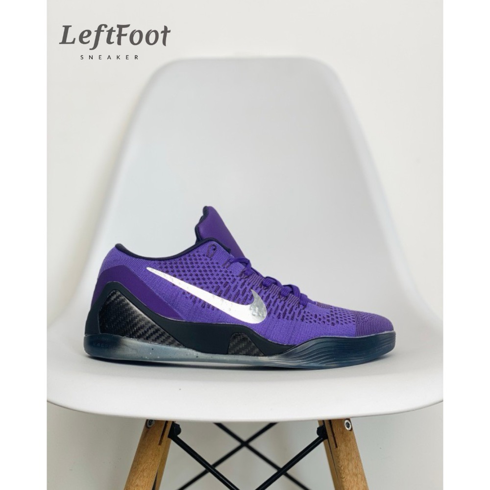 滅世純原 Nike Kobe 9 Elite Low Moonwalker 月球漫步 籃球鞋男鞋 639045-515-細節圖2