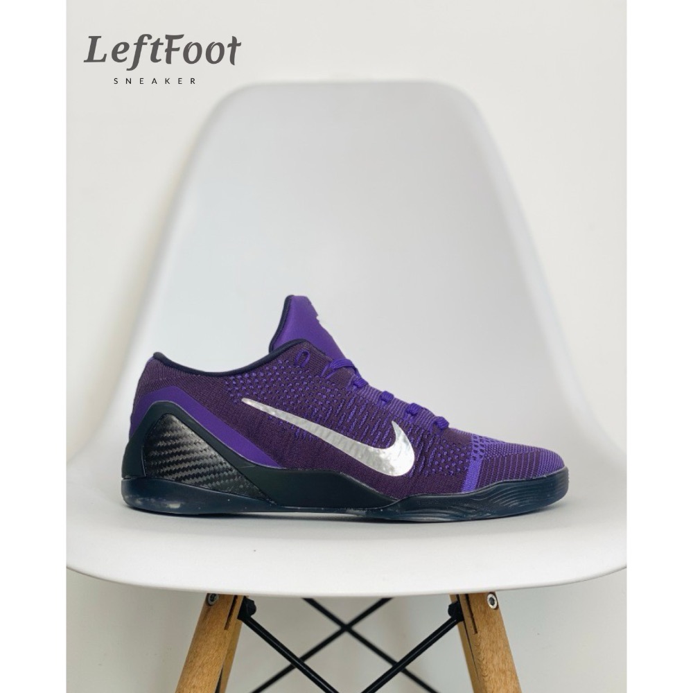 滅世純原 Nike Kobe 9 Elite Low Moonwalker 月球漫步 籃球鞋男鞋 639045-515-細節圖3