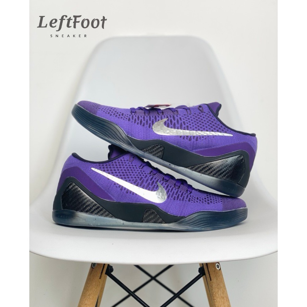 滅世純原 Nike Kobe 9 Elite Low Moonwalker 月球漫步 籃球鞋男鞋 639045-515-規格圖9