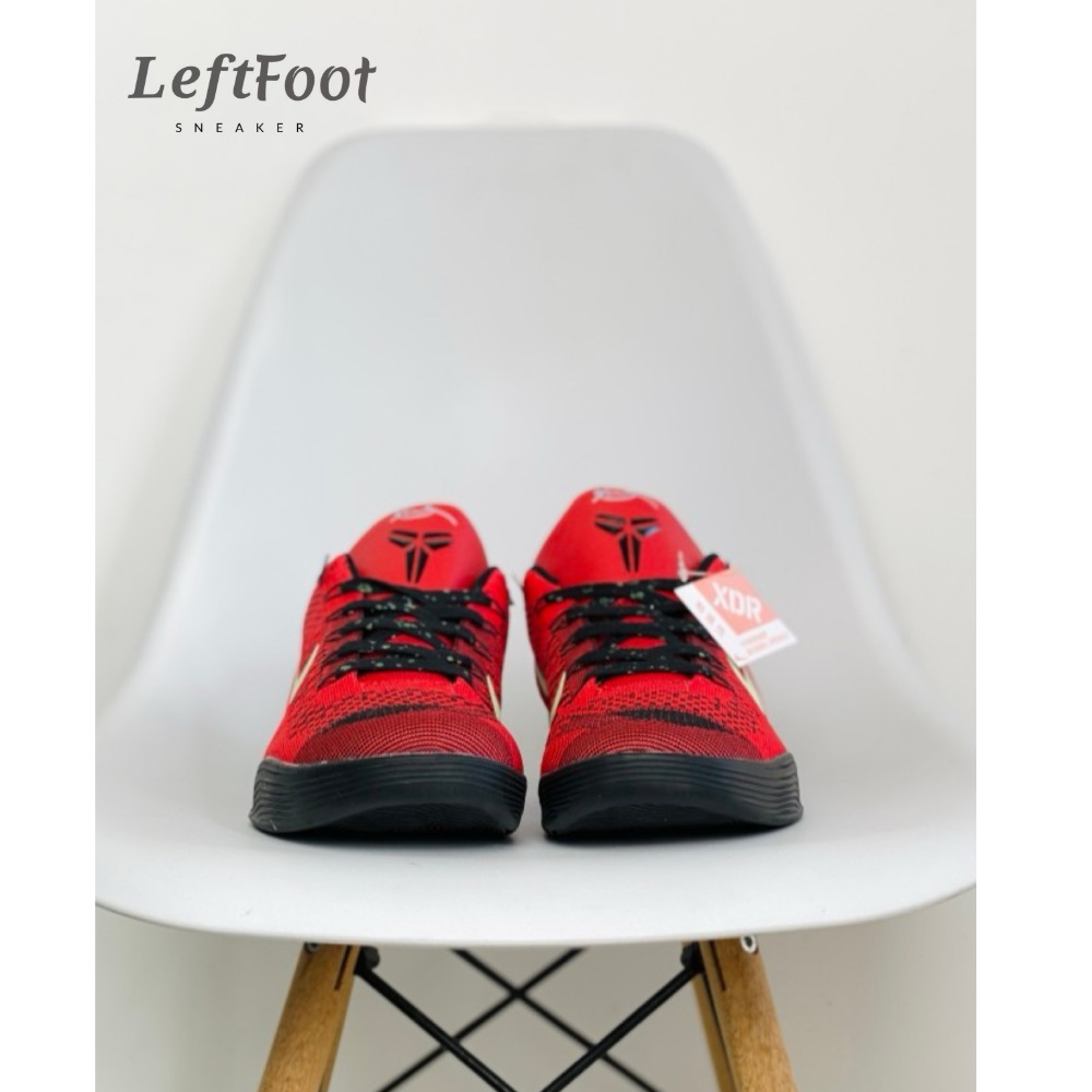 滅世純原 Nike Kobe 9 “University Red” 紅色 减震防滑轻便 低帮 籃球鞋 男款-細節圖5