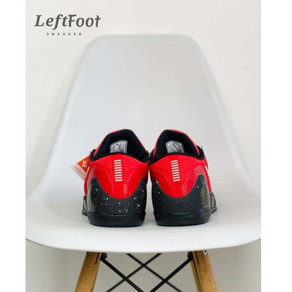 滅世純原 Nike Kobe 9 “University Red” 紅色 减震防滑轻便 低帮 籃球鞋 男款-細節圖6